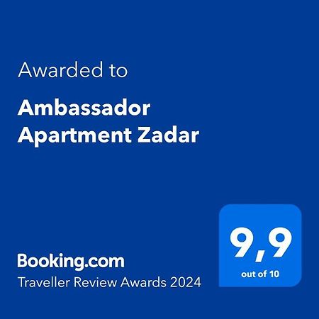 Ambassador Apartment ザダル エクステリア 写真