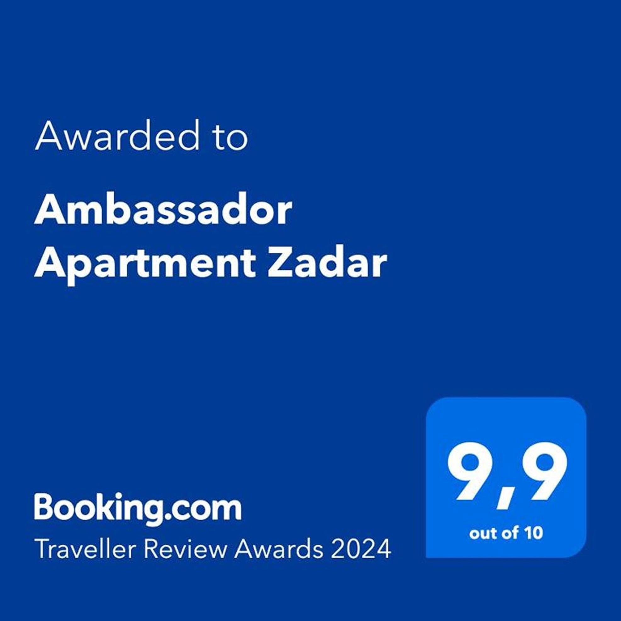 Ambassador Apartment ザダル エクステリア 写真